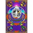 thumbnail image 1 of Deadheads Over The Golden Gate (Blacklight Poster - No Flocking) Poster - 24x36, 1 of 4