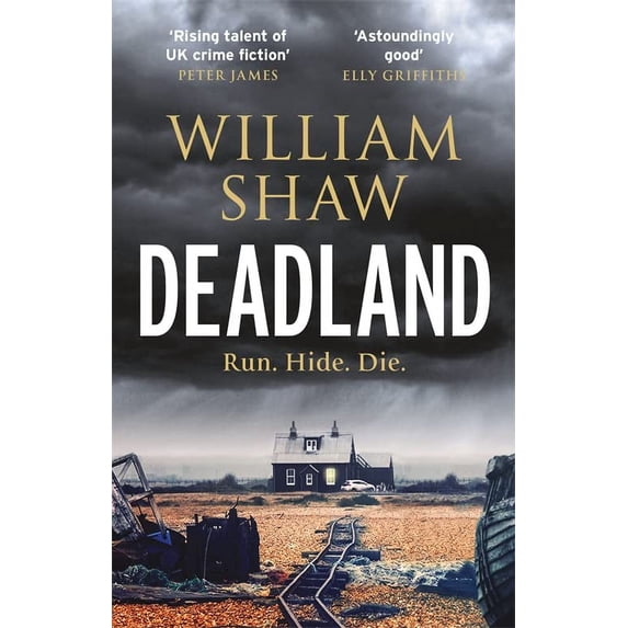 Pre-Owned Deadland: the second ingeniously unguessable thriller in the D S Cupidi series (DS Alexandra Cupidi) Paperback