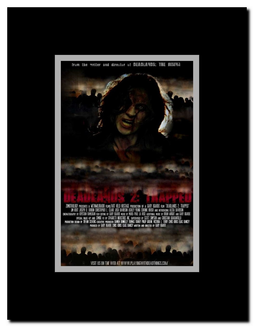 Deadlands 2: Trapped Framed Movie Poster
