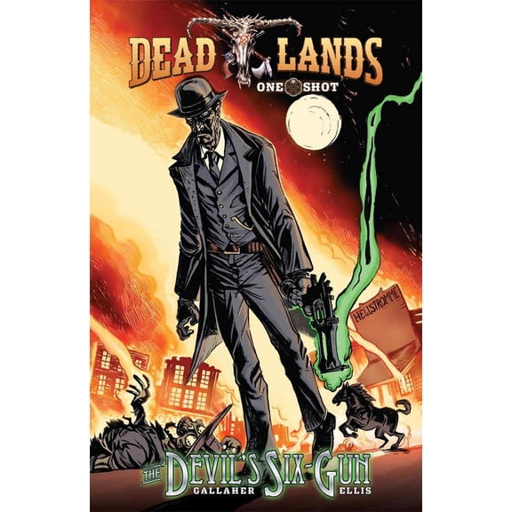 Deadlands: The Devil's Six Gun #1 VF ; Image Comic Book