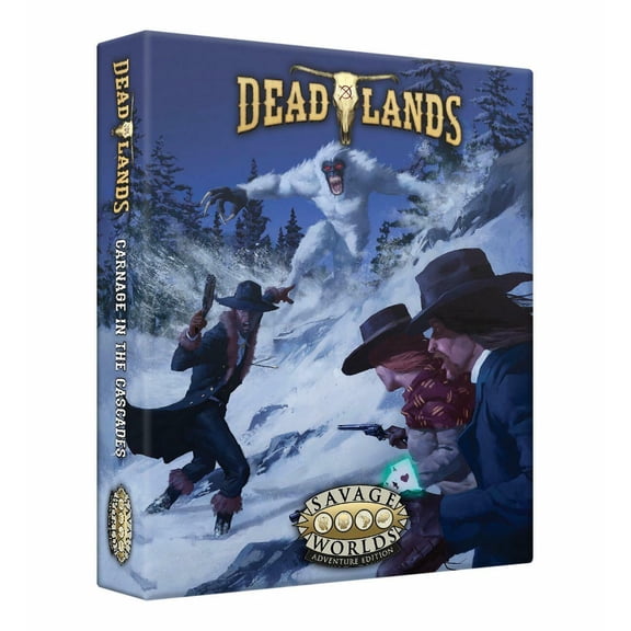 Deadlands: The Weird West - Carnage in the Cascades Boxed Set
