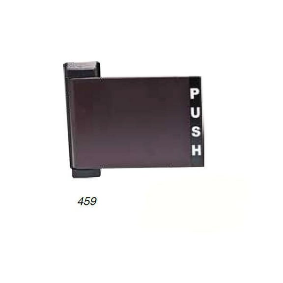 Deadlatch Push/Pull Paddle, Bronze