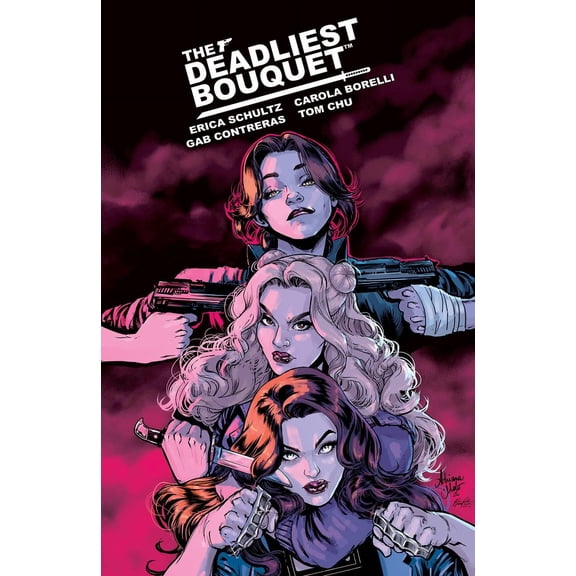 Deadliest Bouquet Tp Image Comics Softcover