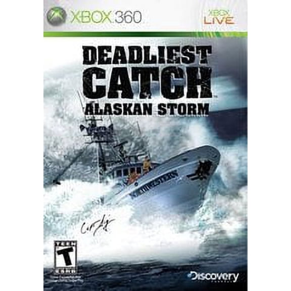 Pre-Owned Deadliest Catch Alaskan Storm - Xbox 360 (Refurbished: Good)