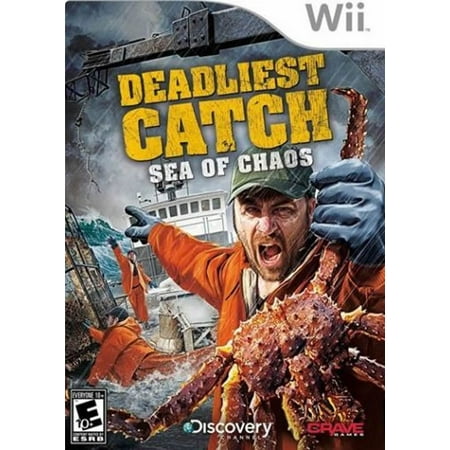 Deadliest Catch: Sea of Chaos WII