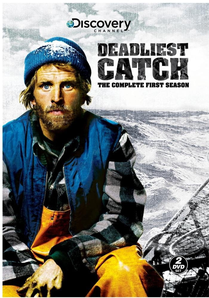 DVD ベーリング海の一攫千金 ファースト・シーズン 全5巻 全巻セット