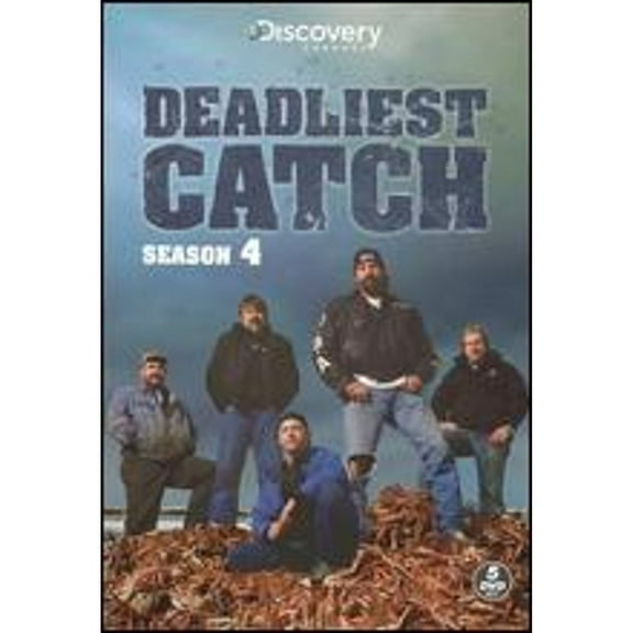 Pre-Owned Deadliest Catch: Season 4 [5 Discs] (DVD 0014381527421)