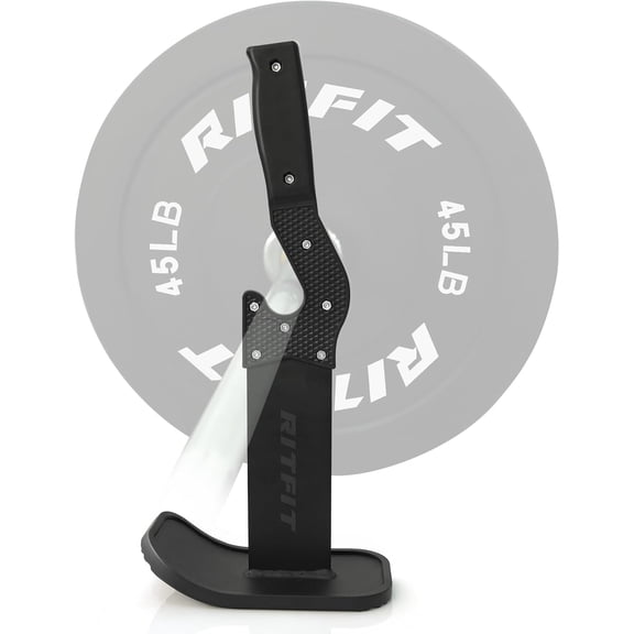 Deadlift Jack/Barbell Jack Unload 660LB Barbell Stand with Non-Slip Handle and Base, Perfect for Deadlift and Powerlifting
