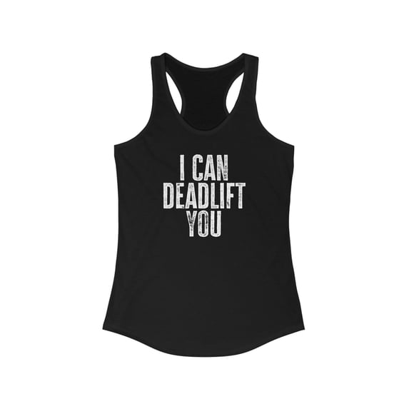 Deadlift Weightlifting Lifting Weights Tank Top Gift Shirt Women Sleeveless