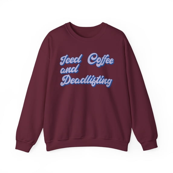 Deadlift Weightlifting Lifting Weights Workout Sweatshirt Gifts Shirt
