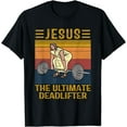 thumbnail image 1 of Deadlifter Weights Gym Fitness Athlete T-Shirt, 1 of 2