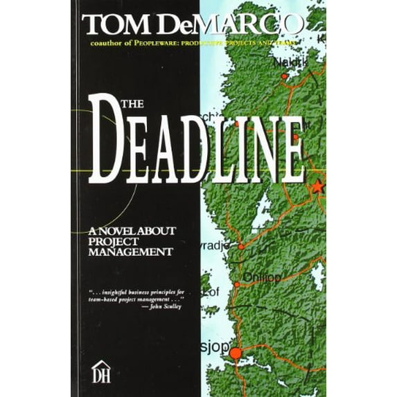 Pre-Owned The Deadline: A Novel About Project Management (Paperback) 0932633390 9780932633392