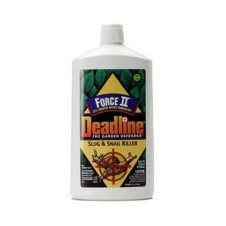 Deadline Ready-to-Use Liquid Slug and Snail Killer, 32 oz