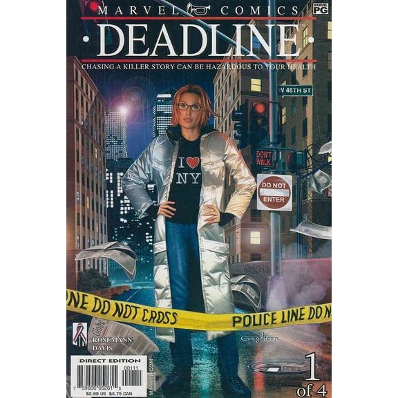 Deadline (Marvel) #1 VF ; Marvel Comic Book