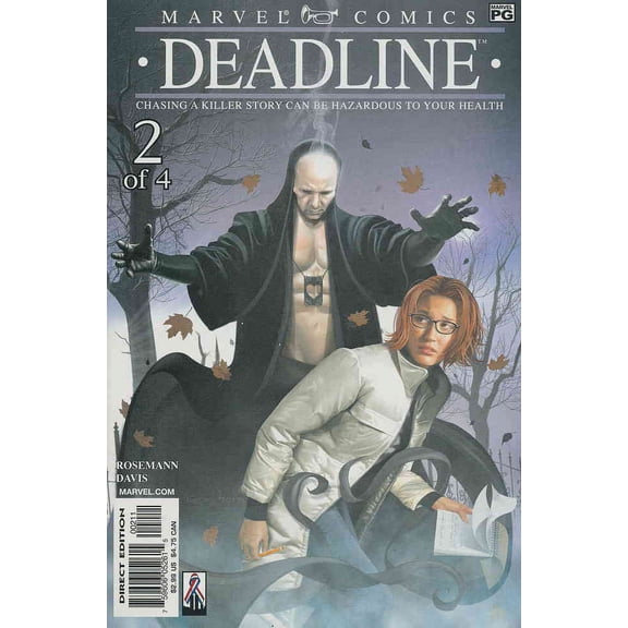 Deadline (Marvel) #2 VF ; Marvel Comic Book