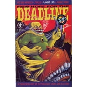 Deadline USA 2nd Series #7 VF ; Dark Horse Comic Book