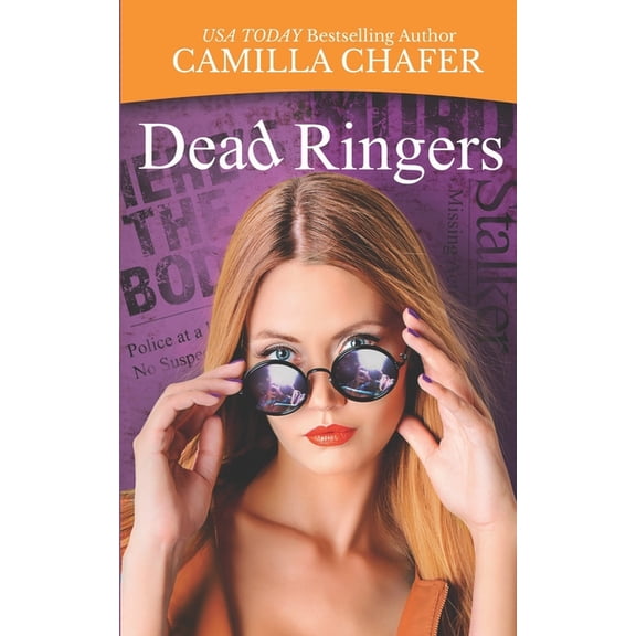 Deadlines Hollywood Mystery Trilogy Dead Ringers, Book 3, (Paperback)