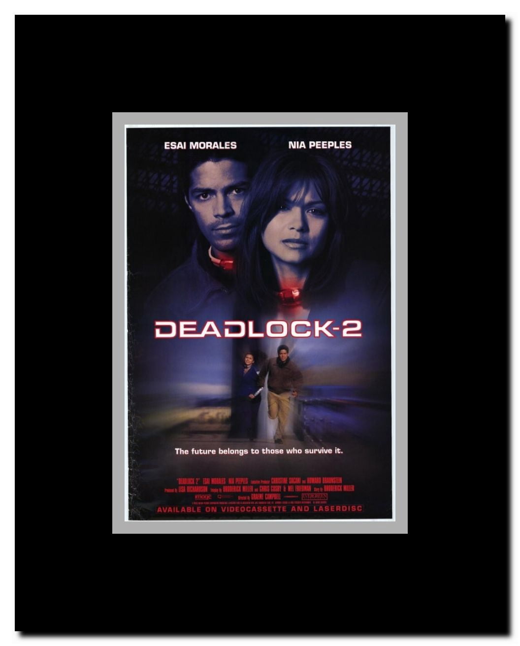 Deadlock 2 Framed Movie Poster