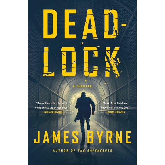 Pre-Owned Deadlock: A Thriller (Hardcover) 1250805783 9781250805782
