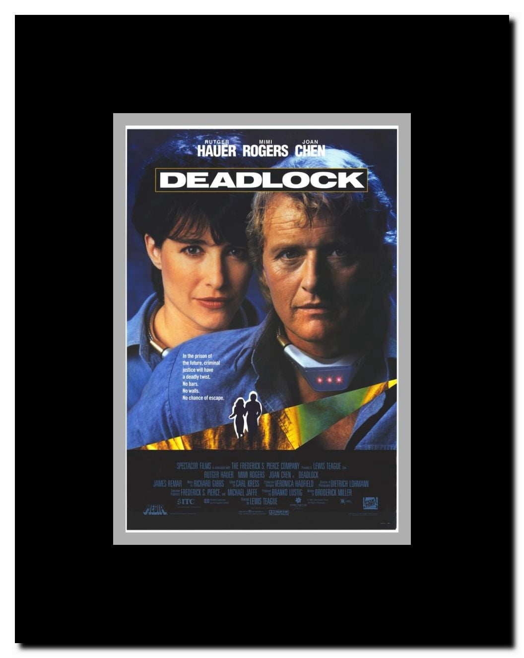 Deadlock Framed Movie Poster