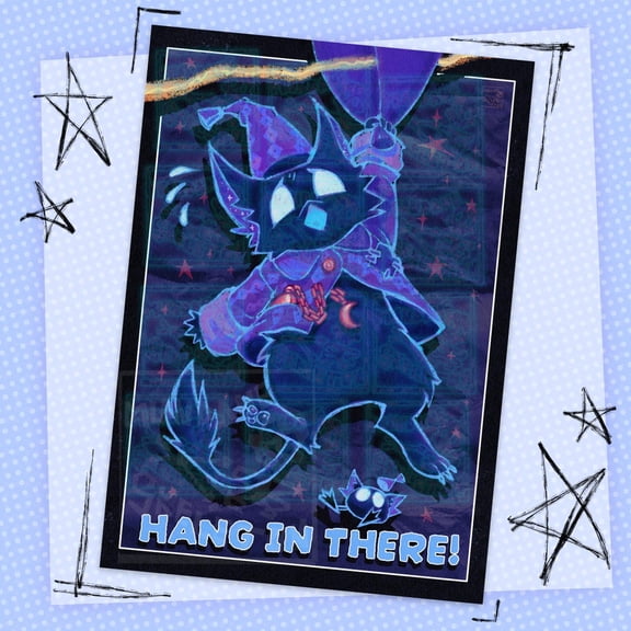 Deadlock Rem Motivational Poster, Unframed Paper Poster 8x10in