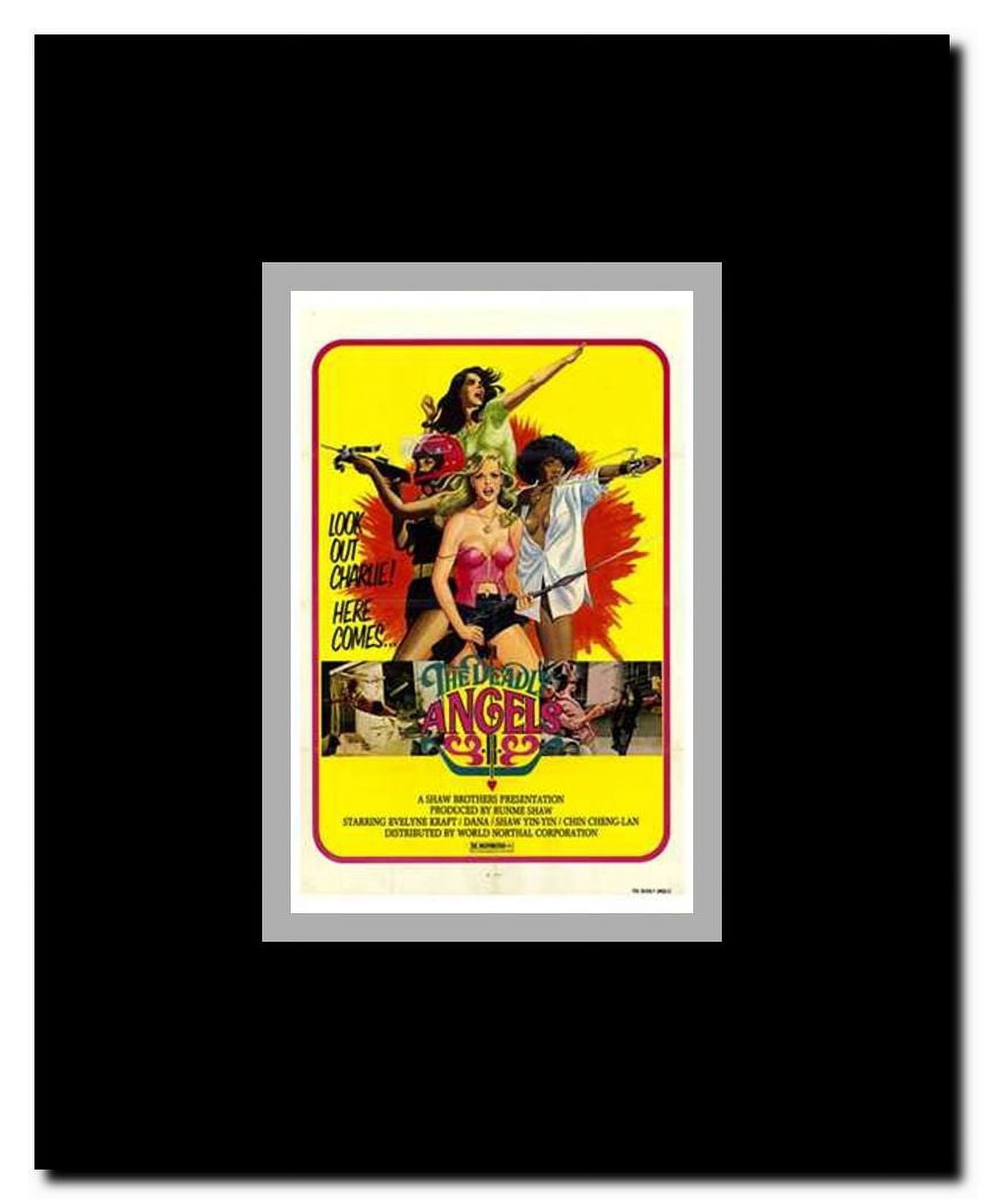 Deadly Angels Framed Movie Poster