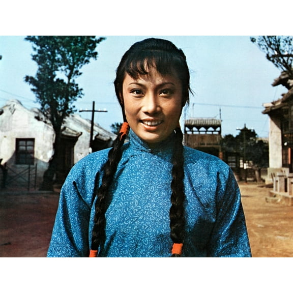 Deadly China Doll (Aka Hei Lu) Angela Mao 1972 Movie Poster Masterprint (14 x 11)