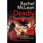 Deadly Christmas Large Print, Paperback