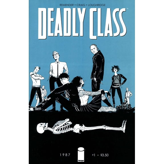 Deadly Class #1 VF ; Image Comic Book