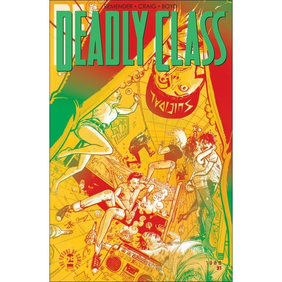 Deadly Class #31A VF ; Image Comic Book