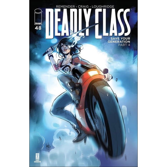 Deadly Class #48B VF ; Image Comic Book