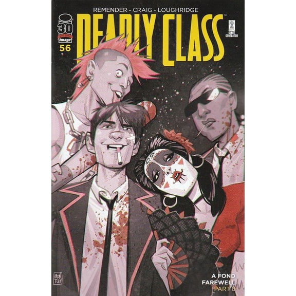 Deadly Class #56C VF ; Image Comic Book