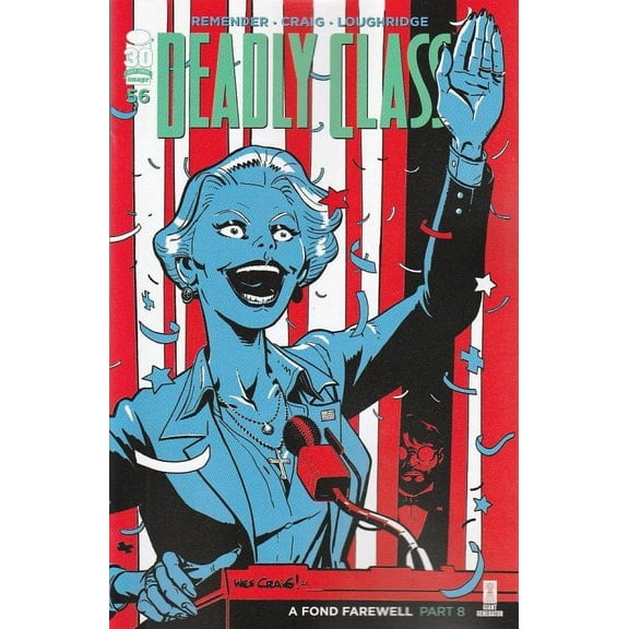 Deadly Class #56G VF ; Image Comic Book