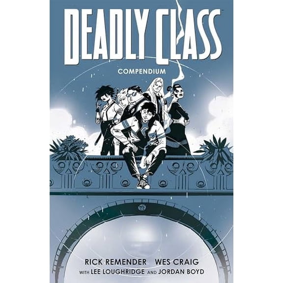 Pre-Owned Deadly Class Compendium (Paperback) 1534397973 9781534397972