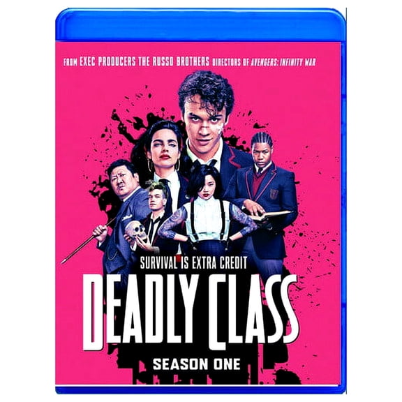 Deadly Class: Season One (Blu-ray), Universal, Sci-Fi & Fantasy