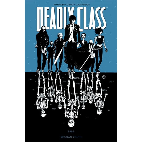 Deadly Class TPB #1 (3rd) VF ; Image Comic Book