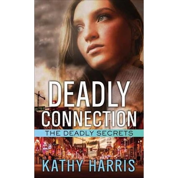 Pre-Owned Deadly Connection: The Deadly Secrets Series (Hardcover)(Large Print)