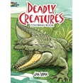 thumbnail image 1 of Deadly Creatures Coloring Book, 1 of 1