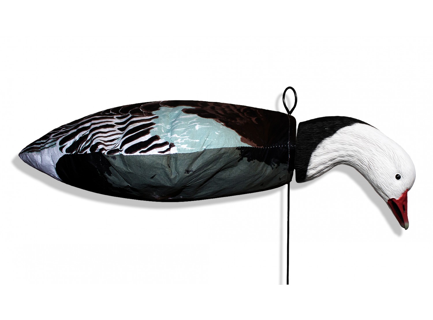 Deadly Decoys FHBLU1 Feeder Head Blue Goose Motion Decoys 12 Pack