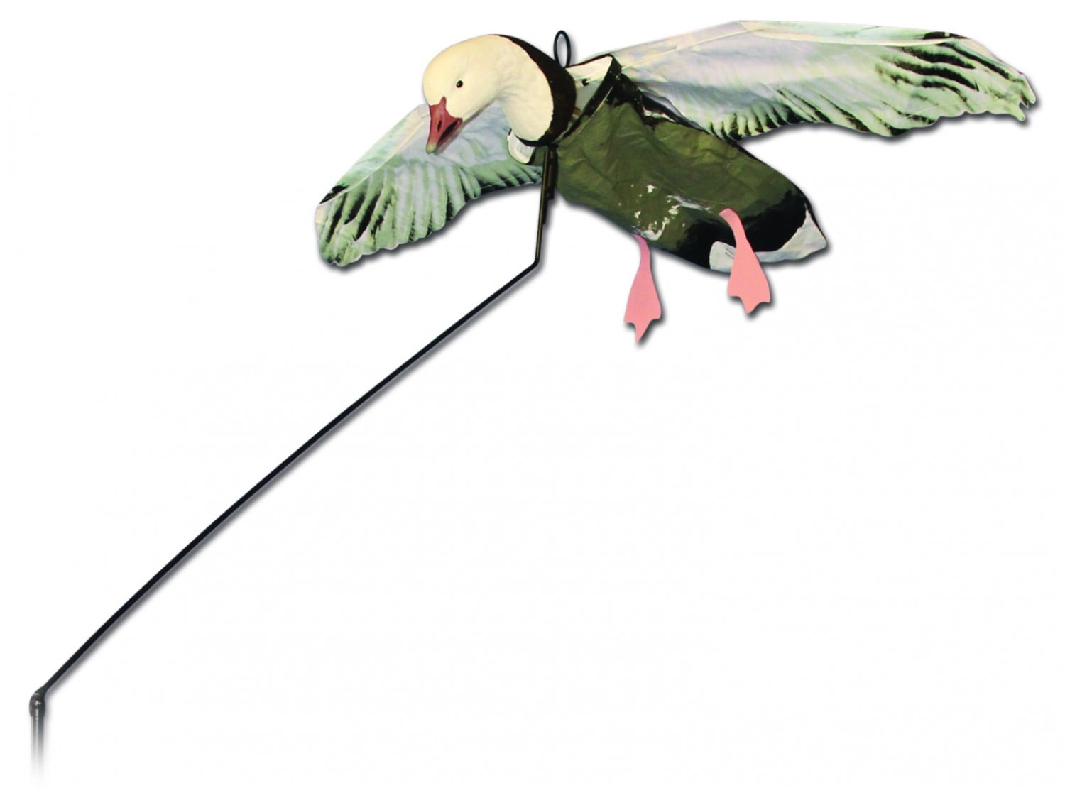 Deadly Decoys FLYBLU1 Blue Goose Flyer Decoy w/ Backbone Support