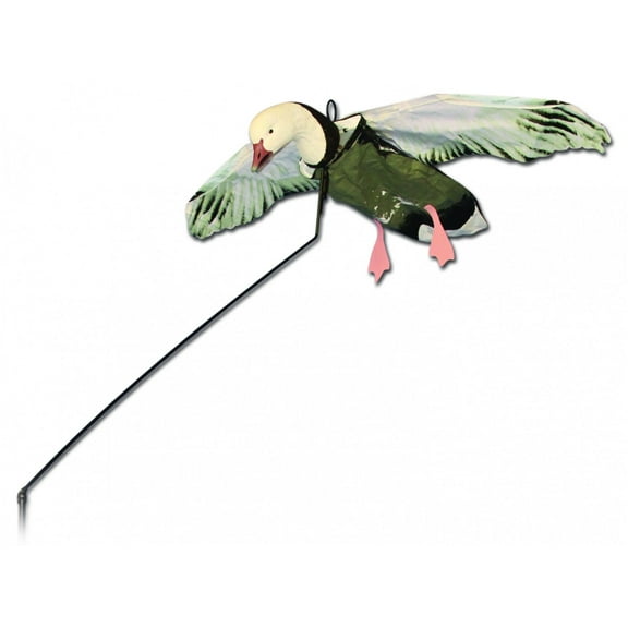 Deadly Decoys FLY-BLU-1 Blue Goose Flyer Decoy w/ Backbone Support