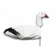 Deadly Decoys SHSNO1 Sentry Head Snow Goose Motion Decoys 12 Pack