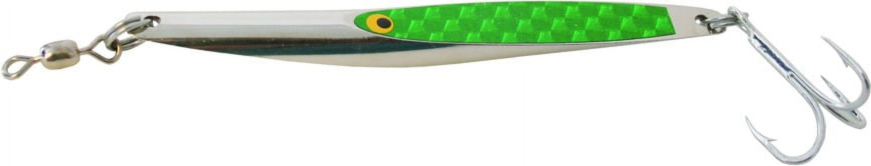 Deadly Dick 1L-03 Long Casting/Jigging Lure, 0.85 Oz., Fishing Spoons 