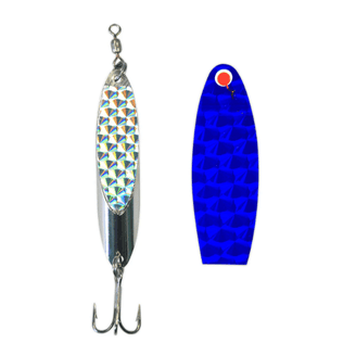 blue fishing pole Jellyfish Spinning Combo Purple Fishing Type K Lures Handmade Wooden Beaver Dam Parts & Accessories Size:400-P