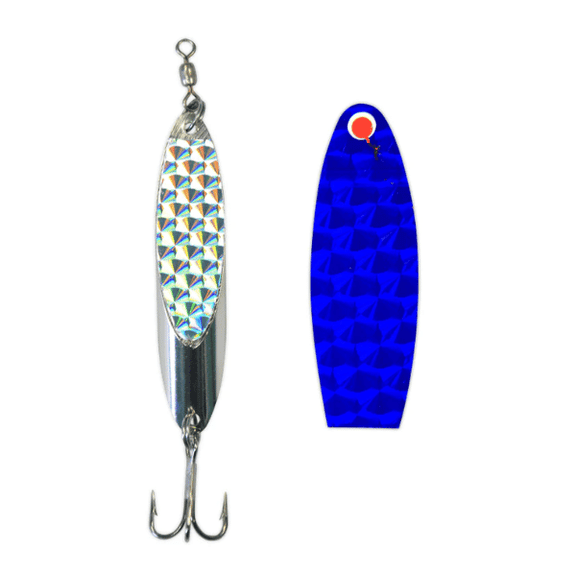 Deadly Dick SCL2-05 Standard Lure Casting Jig, 2oz, Refracta Dark Blue