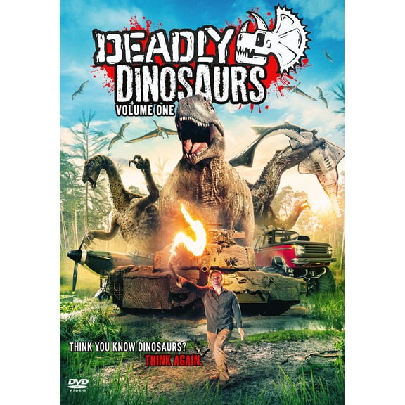 Deadly Dinosaurs: Volume 1 [DVD]