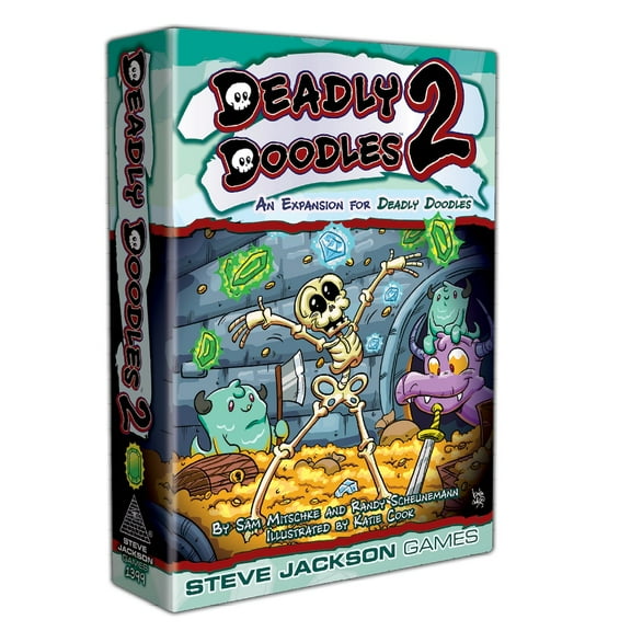 Deadly Doodles 2 - An Expansion for Deadly Doodles