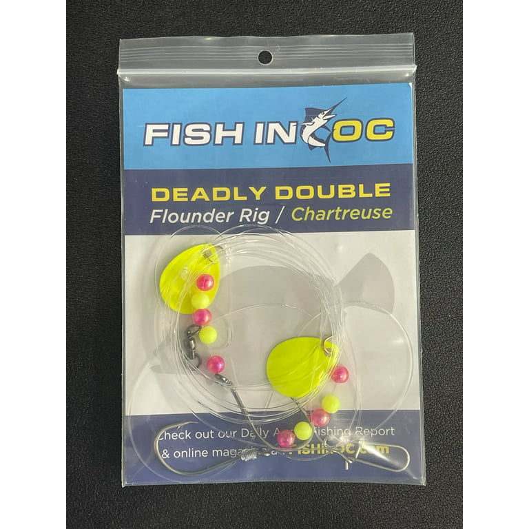 Deadly Double Flounder Rig 