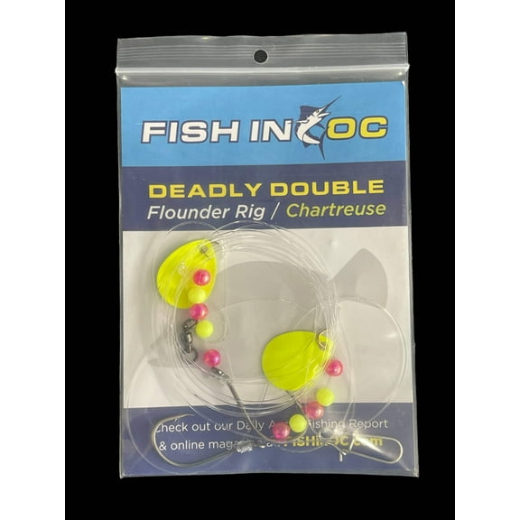 Deadly Double Flounder Rig