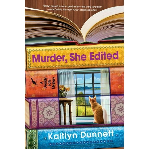 Deadly Edits: Murder, She Edited (Series #4) (Hardcover)